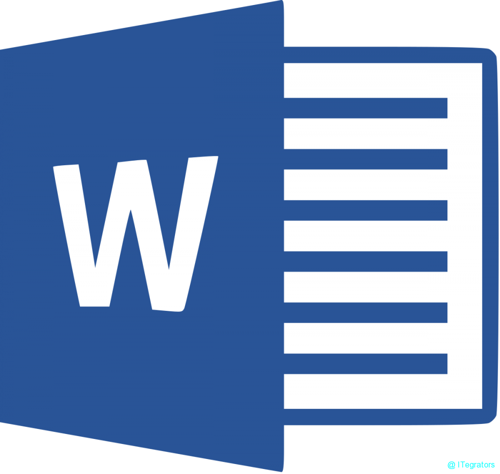 Microsoft Word Logo