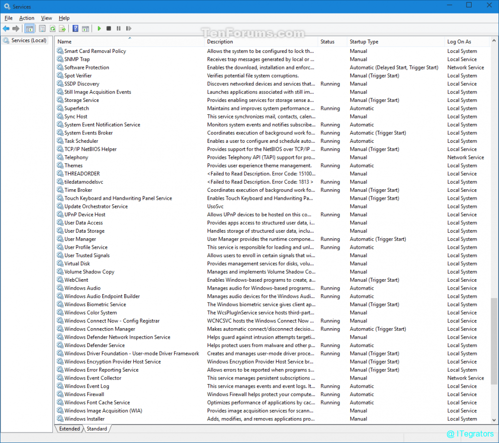 Which Windows 10 Services Are Safe to Disable