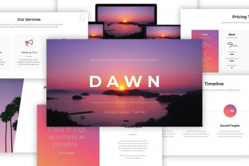 Google Slides sample presentations