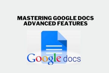 Google docs advanced features