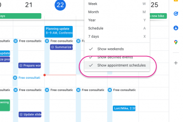 Google Calendar