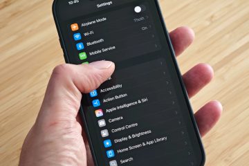 iPhone settings to change