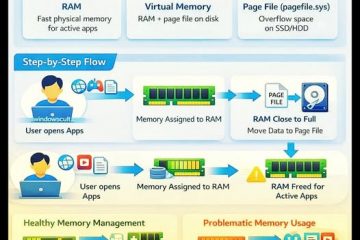 Windows Memory Management behind the scenes