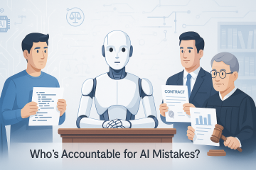 Who is accountable for AI mistakes