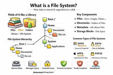 File system understanding