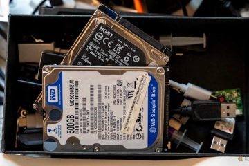 Drives in a drawer
