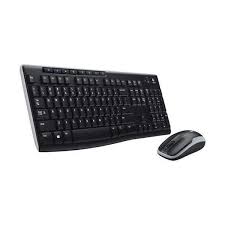 Logitech MK270 - Wireless Keyboard and Mouse Combo